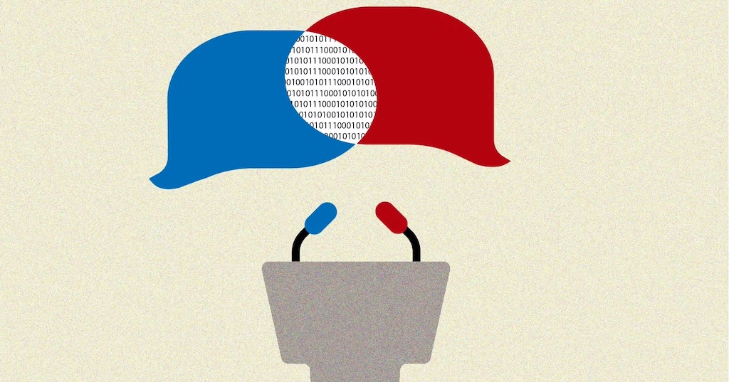 人工智能可以撰写具有说服力的政治信息，那么它们能够改变你的想法吗？