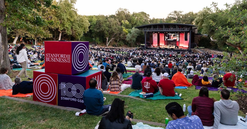 斯坦福商学院百年校庆：难忘的庆祝之日