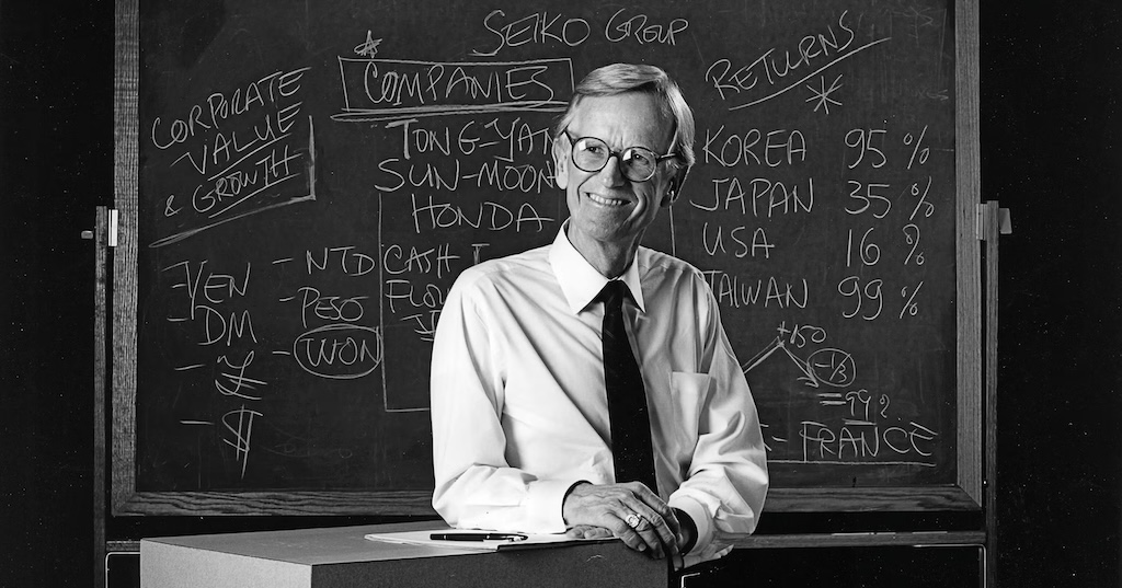 回到课堂：投资管理与创业金融